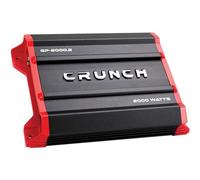 Crunch GP-2000.2 Pied-de-terre 2000 W 2 canaux B Amp