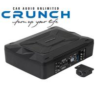 Crunch Subwoofer actif GP600 pour auto 200 W