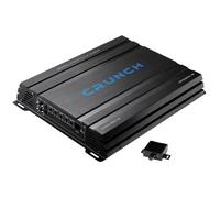 Crunch GPX2200.1D2 Ampli auto numérique 1 canal 2200 W Réglage volume/basses/aigus adapté pour (marque automobile): Uni