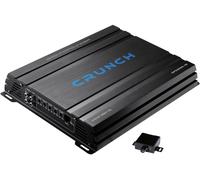 Crunch GPX2200.1D2 Ampli auto numérique 1 canal 2200 W Réglage volume/basses/aigus adapté pour (marque automobile): Universal