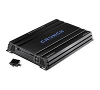 Crunch Amplificateur auto GPX3300.1D Monobloc numérique 1 canal pour subwoofer 1650 WRMS / 3300W max