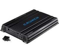 Crunch Amplificateur auto GPX3300.1D Monobloc numérique 1 canal pour subwoofer 1650 WRMS / 3300W max