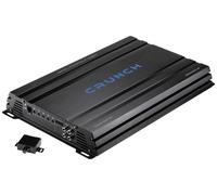 Crunch GPX4400.1D Ampli auto numérique 1 canal 4400 W Réglage volume/basses/aigus adapté pour (ma