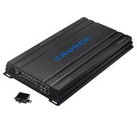CRUNCH GPX5500.1D Amplificateur numérique mono avec 5500 W max | Avec fonction Master/Slave | Amplificateurs Groundpounds | Crunch Car Audio illimité