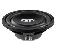 Crunch GTI 104 Flat Subwoofer 25 cm (10") woofer plat 500 watts