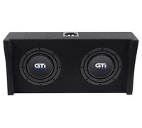 Crunch GTI 200S Downfire Subwoofer Box 20 cm (8") Subwoofer de boîtier 400 watts