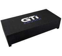 Crunch GTI 250S Downfire Subwoofer Box 25 cm (10") Subwoofer de boîtier 500 w...