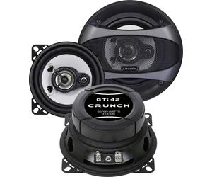 Crunch GTI-42 Haut-parleur triaxial 3 voies à encastrer 100 W Contenu: 1 paire(s)