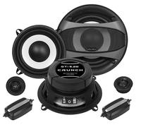 Crunch GTI 5.2 E 13 cm Système Composant 2 Voies 80 WRMS à 4 Ohm 1 Paire