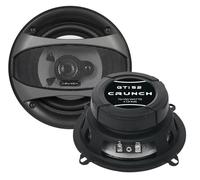 Crunch GTI-52 Haut-Parleur coaxial 2 Voies à encastrer 150 W Contenu: 1 Paire(s)