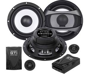 Crunch GTI-6.2c Set de haut-parleurs 2 voies à encastrer 200 W Contenu: 1 set