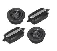 Crunch GTI-6.2T Klaxon Tweeters-Pair 25 MM pour Musical Son En Voiture Audio