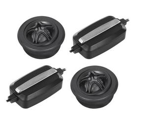 Crunch GTI-6.2T Klaxon Tweeters-Pair 25 MM pour Musical Son En Voiture Audio