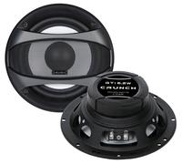 Crunch GTI-6.2W Haut-Parleur Kit Paire 16,5 CM Puissance 100/200 Watt