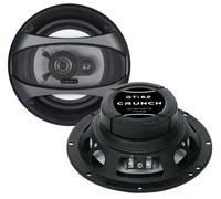 Crunch Haut-parleur triaxial GTI-62 3 voies 16,5 cm 180 W à encastrer 1 pièce