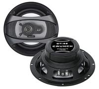 Crunch GTI-62 Haut-parleur triaxial 3 voies à encastrer 180 W Contenu: 1 paire(s)