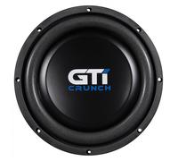 Crunch GTI104 Flat Subwoofer 25 cm (10") woofer plat 500 watts