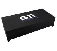 Crunch GTi200S Boîtier Subwoofer Bass Plat Coffre 2x 20cm 8" Pouces Boîte