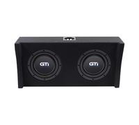 Crunch GTI200S Subwoofer Dans Boîte Pour Auto De 20 Cm 8" 400W Max 4 Ohm