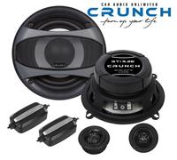 Crunch GTI5.2E - 13cm 2-Wege System Lautsprecher GTI 5.2E