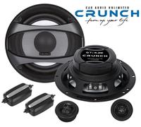 Crunch GTI6.2E - 16,5cm 2-Wege System Lautsprecher GTI 6.2E