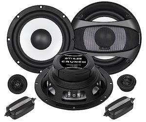 Crunch GTI6.2E - 16,5cm 2-Wege System Lautsprecher GTI 6.2E