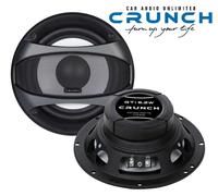 Crunch GTI6.2W 16,5 cm (6,5") haut-parleur kickbass haut-parleur woofer 200 W