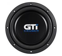 Crunch GTi84 Caisson Subwoofer 20cm 8 Zoll Châssis Bass Pour Auto