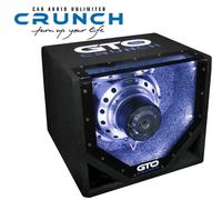 Crunch GTO-10BP Subwoofer passif pour auto 600 W