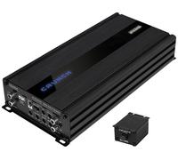 Crunch GTO3750 Ampli auto 2 canaux 1000 W Réglage volume/basses/aigus adapté pour (marque automobile): Universal
