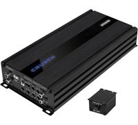 Crunch GTO3750 Ampli auto 2 canaux 1000 W Réglage volume/basses/aigus adapté pour (marque automobile): Universal