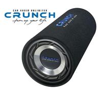 CRUNCH Tube-Subwoofer GTS-250 25Cm Auto Boîtier Bassrolle 500 Watt Bassbox Tube