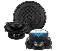 Crunch GTS 42 10cm Haut-Parleur Coaxial 2 Voies 60 WRMS à 3 Ohm 1 Paire