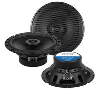 CRUNCH GTS Koax 16,5 Cm GTS-62 Système Koax 16,5 Cm