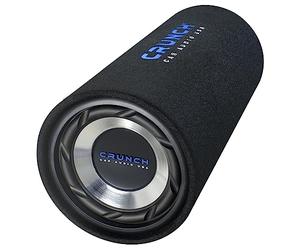 Crunch GTS200 | Enceinte Voiture Tube basse reflex simple 20 cm (8'') avec 400 W max Car Audio Unlimited