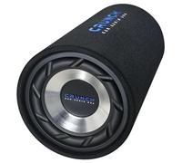 Crunch GTS250 | Tube Bass Reflex Simple de 25 cm (10 Pouces) pour Voiture avec 500 W Max Car Audio Unlimited