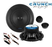 Système de haut-parleurs CRUNCH GTS-5.2C 2 voies Compo 160 watts 13 cm