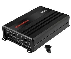 Crunch GTX 1000.4D | Amplificateur numérique 4 canaux