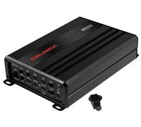 Crunch GTX1000.4D Amplificateur Numérique 4 Canaux Petit Compact Puissance