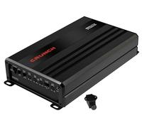 Crunch Amplificateur numérique GTX1800.2D – Classe D 2 canaux 1800 W max Gravity Mini compact
