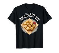 Crunch & Munch, Amateur de collations Amusant et Gourmand T-Shirt