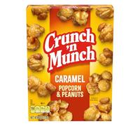 Crunch n Munch Caramel Popcorn mit Erdnüssen (170g)