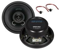 Crunch DSX120 Haut-parleur coaxial 2 voies à encastrer 160 W Contenu: 1 pc(s)