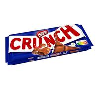 Crunch - Tablette Chocolat au Lait et aux Céréales - 2x100g
