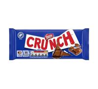 Crunch Tablette Chocolat au Lait et aux Céréales – 2x100 g
