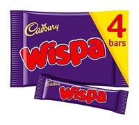 Crunchie Multi-Paquet - 4 barres x 30 g - Par paquet - Lot de 6