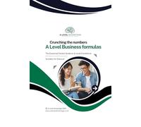 Crunching the Numbers: The Essential Pocket Guide to A Level Business Formulas