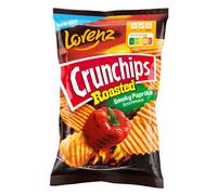 Crunchips Roasted Smoky Paprika Chips au goût de paprika 110g