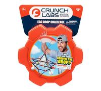 CrunchLabs par Mark Rober, Amuse-toi avec Le Défi lâcher d'œuf, Regarde Ton œuf survivre ou exploser Vis Une expérience époustouflante