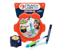 CrunchLabs par Mark Rober, Laboratoire de farces avec du Slime, Construis Une Pompe à morve et crée la Farce Parfaite avec du Slime, Fais Le Plein d'adrénaline avec des résultats époustouflants